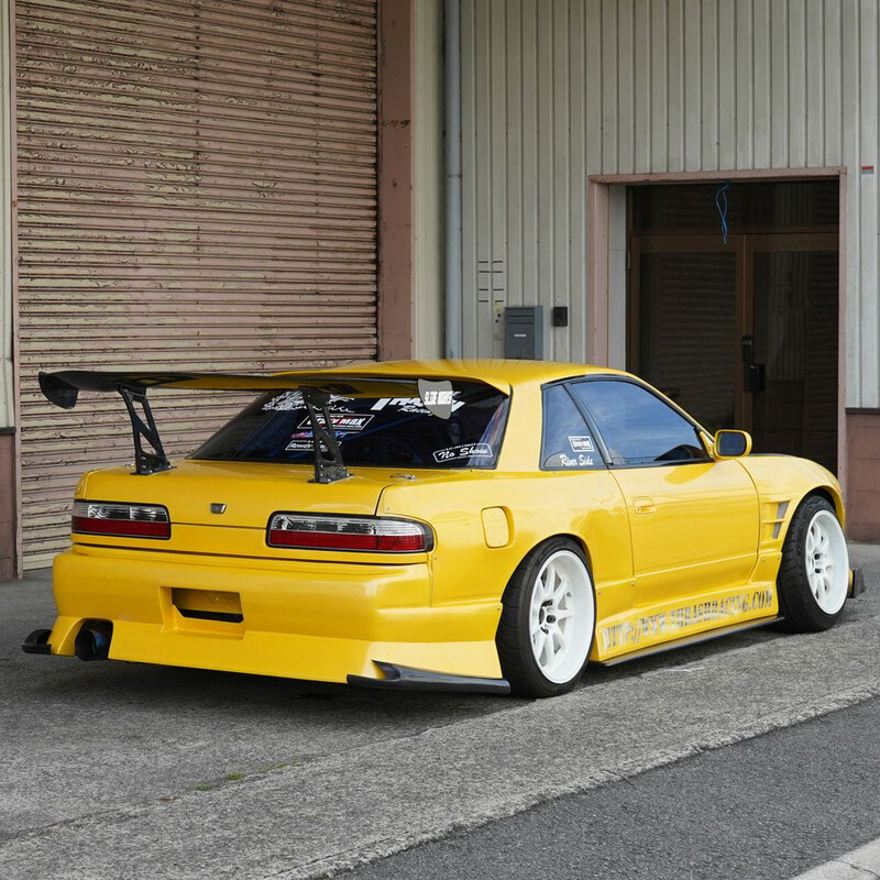 Origin Labo Drift Line Bodykit for Nissan Silvia PS13