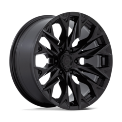 Fuel D804 Flame 20x9" 6x139.7 ET1, Blackout