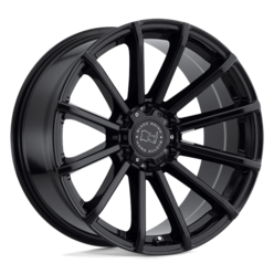 Black Rhino Rotorua 20x9.5" 6x139.7 ET12, Gloss Black