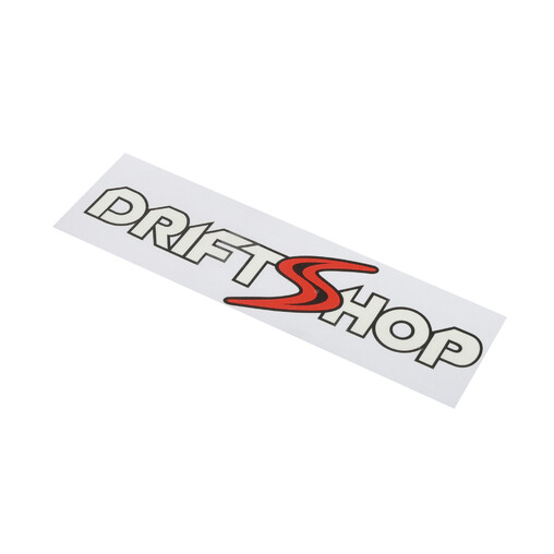 DriftShop W&B Sticker (20 cm)
