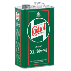 Castrol Classic XL 20W50 Engine Oil (5L)