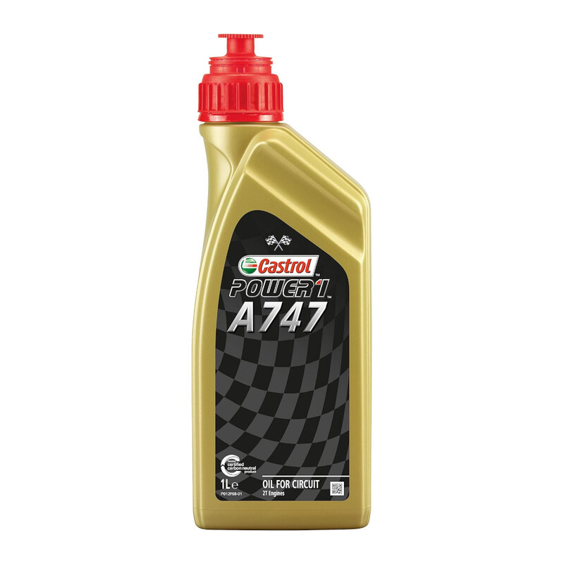 Castrol Kart Power 1 A747 2 Stroke Oil (1L)
