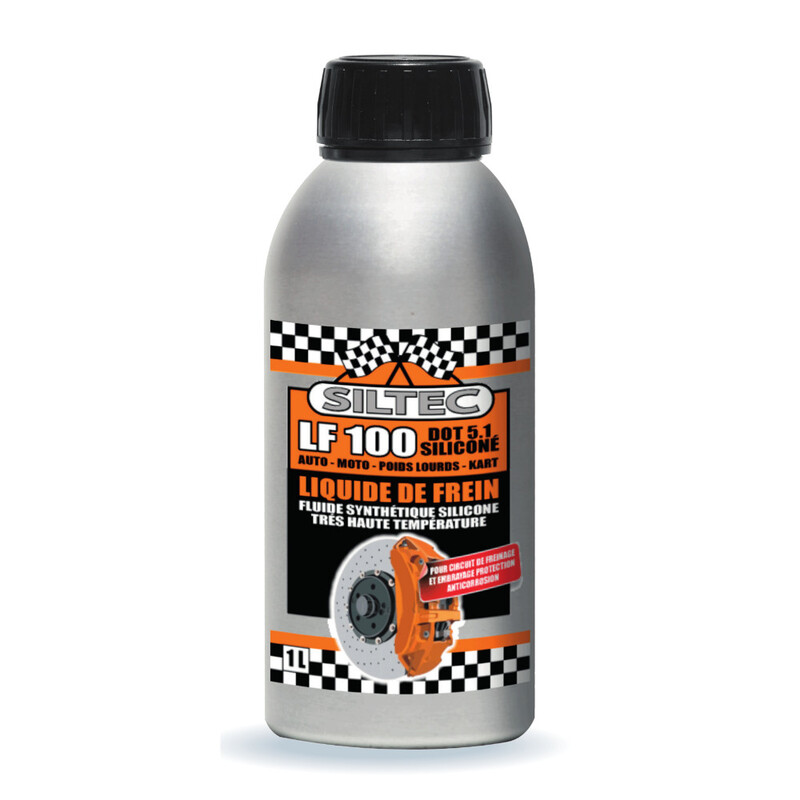 Siltec LF100 DOT 5.1 Silicone Brake Fluid (1L)