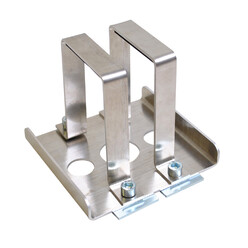 Aluminium Mount for BS Battery 165 mm