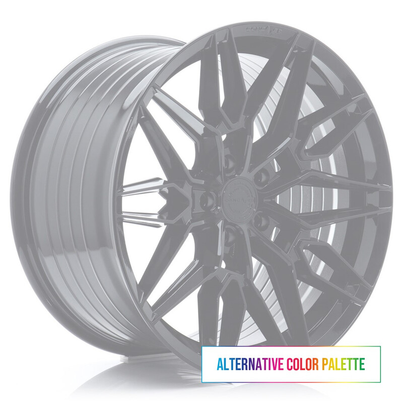 Concaver CVR6 20x8.5" (5 hole custom PCD) ET20-45, Custom Color !
