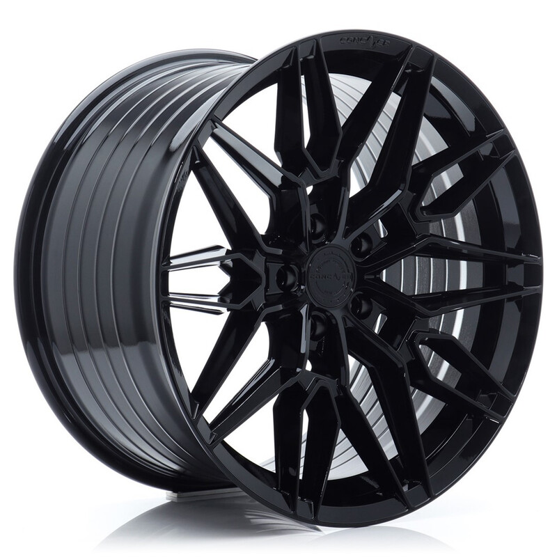 Concaver CVR6 20x9" (5 hole custom PCD) ET20-35, Platinum Black