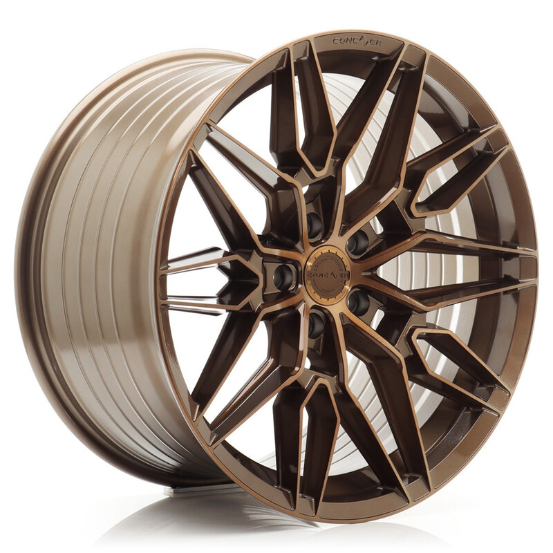 Concaver CVR6 20x9" (5 hole custom PCD) ET20-51, Brushed Bronze