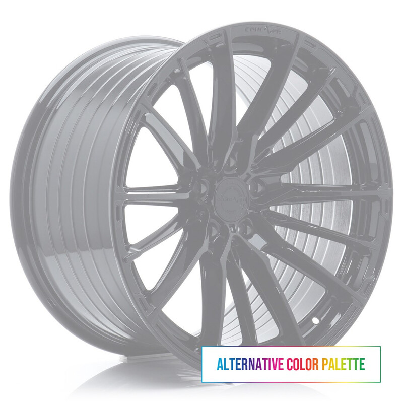Concaver CVR7 20x10" (5 hole custom PCD) ET20-48, Custom Color !