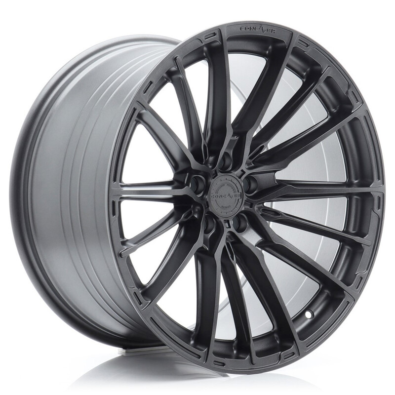 Concaver CVR7 20x8.5" (5 hole custom PCD) ET20-45, Carbon Graphite