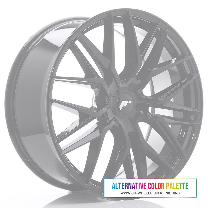 Japan Racing JR-28 Extreme Concave 22x9" (5 hole custom PCD) ET30-45, Custom Color !