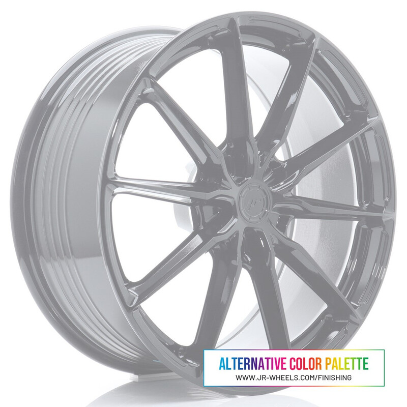 Japan Racing JR-37 Extreme Concave 21x9.5" (5 hole custom PCD) ET10-58, Custom Color !