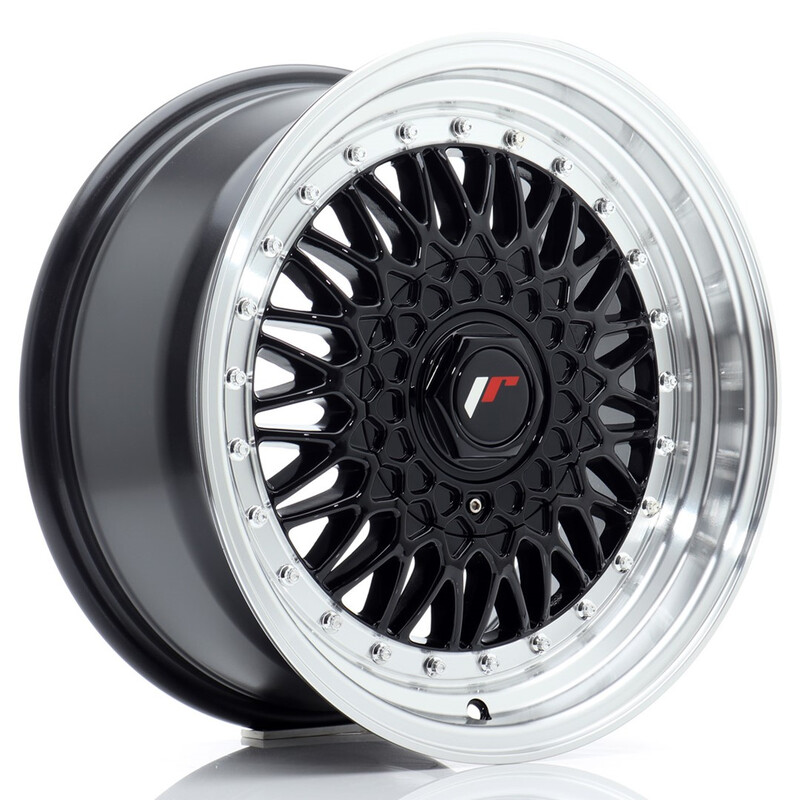 Japan Racing JR-9 16x7.5" (4 & 5 hole custom PCD) ET25, Gloss Back