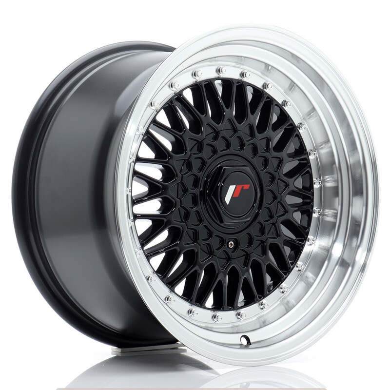 Japan Racing JR-9 16x9" (4 & 5 hole custom PCD) ET20, Gloss Back