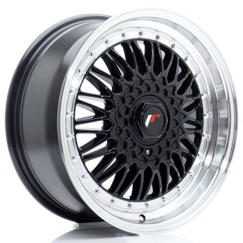 Japan Racing JR-9 17x7.5" (4 & 5 hole custom PCD) ET20-35, Gloss Back