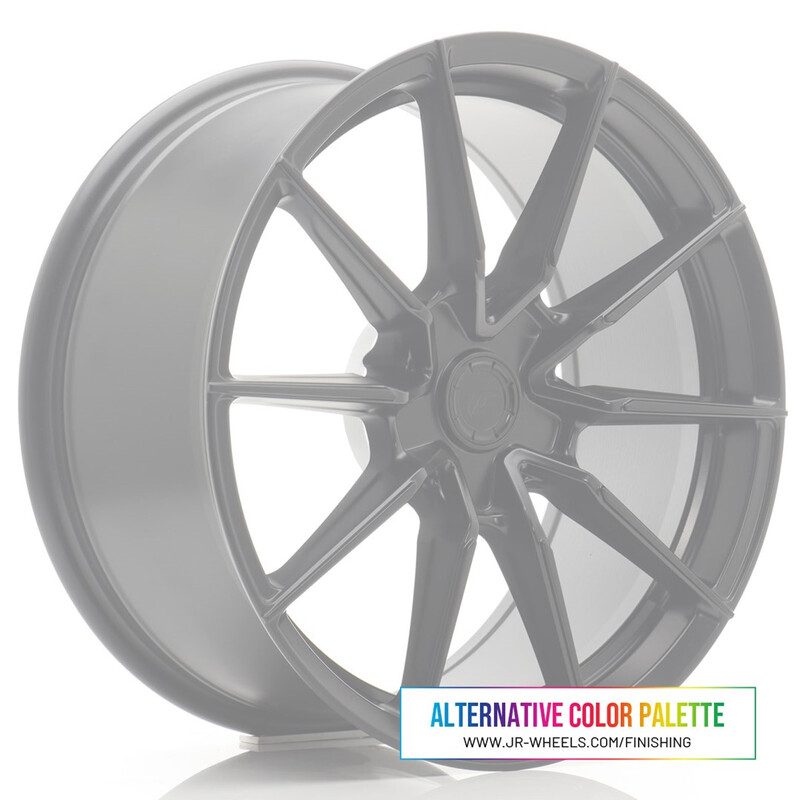 Japan Racing SL-02 Super Light 18x8.5" (5 hole custom PCD) ET20-45, Custom Color !