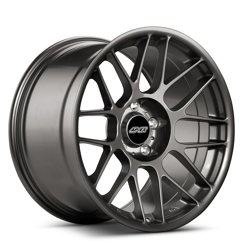Apex ARC-8 18x9.5" 5x120 ET58, Anthracite