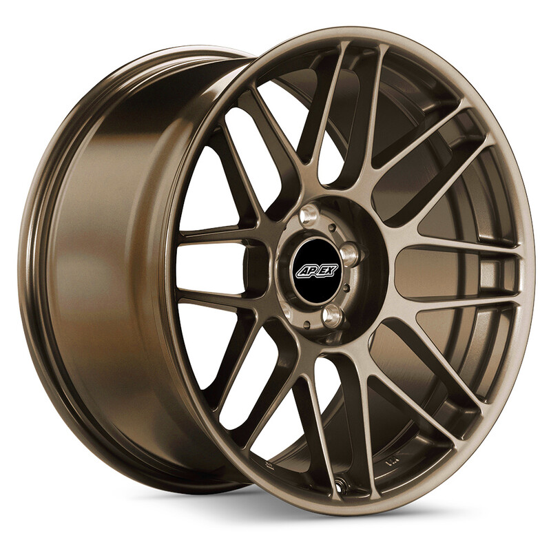 Apex ARC-8 19x9.5" 5x120 ET33, Satin Bronze