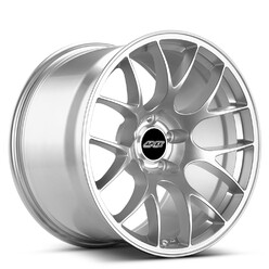 Apex EC-7 18x10.5" 5x120 ET22, Race Silver