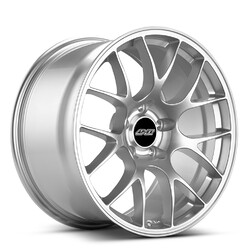 Apex EC-7 18x10.5" 5x120 ET40, Race Silver