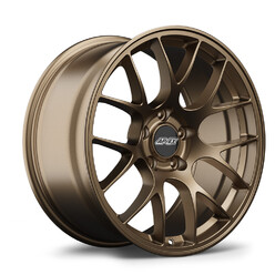 Apex EC-7 18x8.5" 5x120 ET35, Satin Bronze