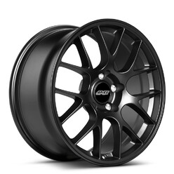 Apex EC-7 18x8.5" 5x120 ET35, Satin Black