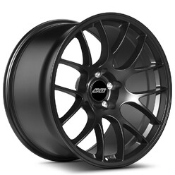 Apex EC-7 19x10.5" 5x120 ET22, Satin Black