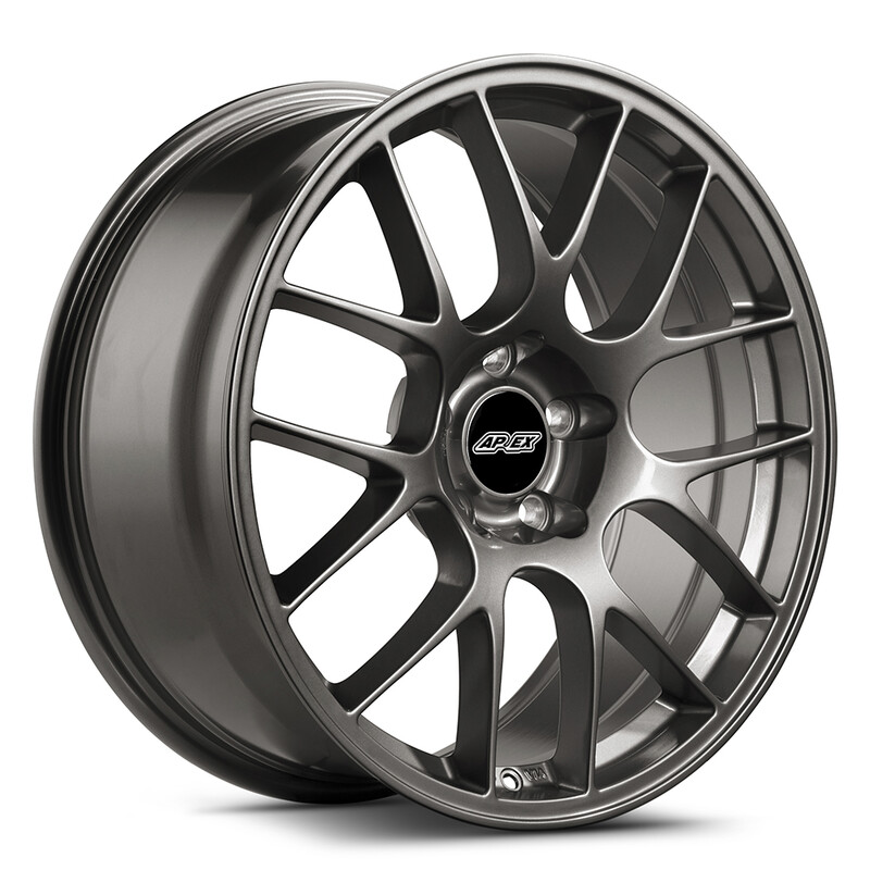 Apex EC-7 19x8.5" 5x120 ET35, Anthracite