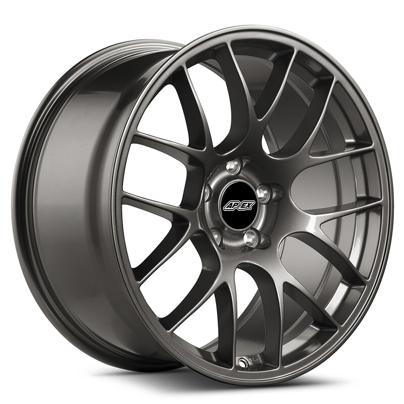 Apex EC-7 19x9" 5x120 ET30, Anthracite