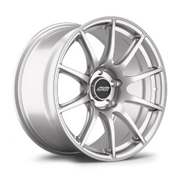 Apex SM-10 18x10" 5x120 ET33, Race Silver