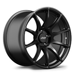 Apex SM-10 18x11" 5x120 ET44, Satin Black