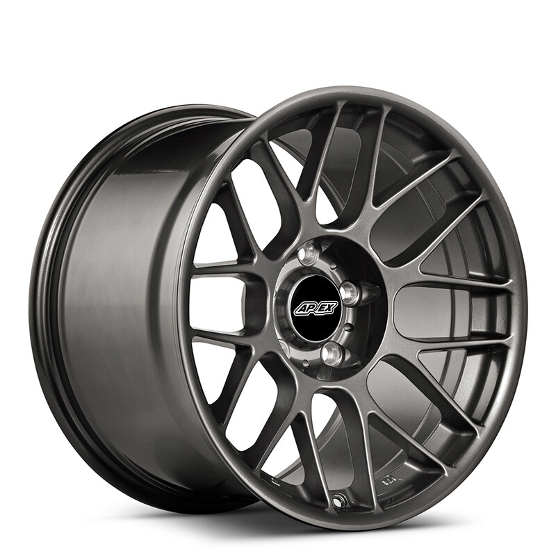 Apex ARC-8 17x9" 5x120 ET30, Anthracite