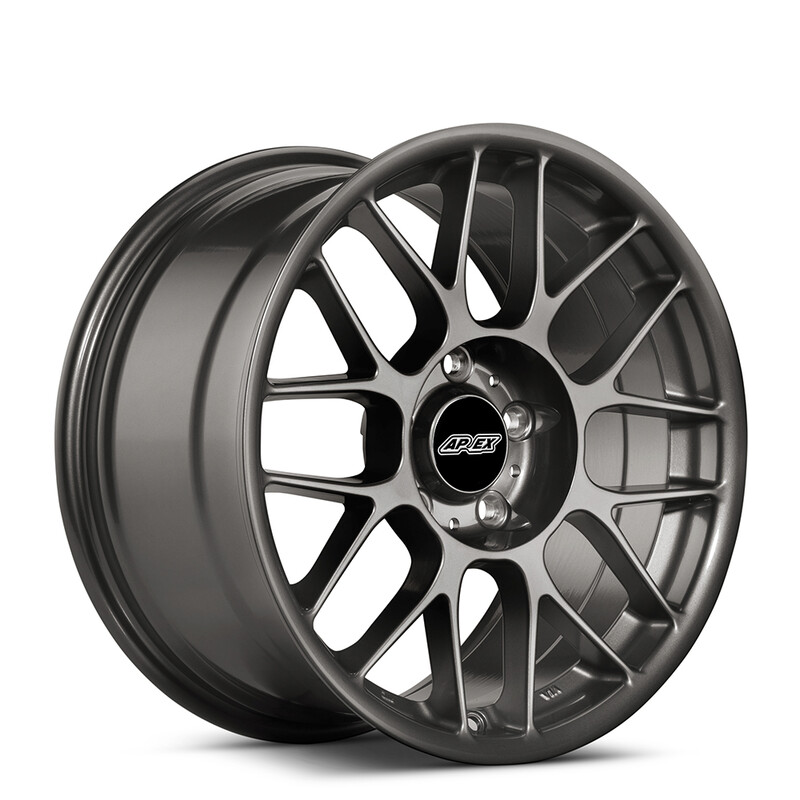 Apex ARC-8 17x9" 5x120 ET42, Anthracite