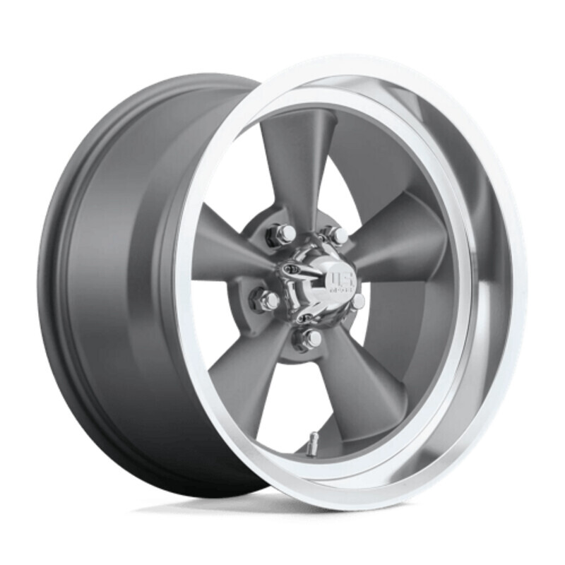 US Mag U102 Standard 18x8" 5x120.65 ET01, Flat Gunmetal
