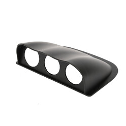 Universal Triple Holes Dash Gauge Pod