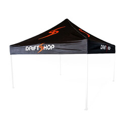 DriftShop Black Paddock Marquee 3x3m Roof