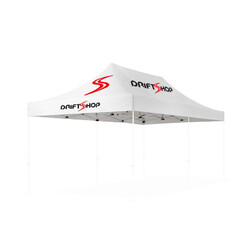 DriftShop White Paddock Marquee 3x6m Roof