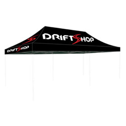 DriftShop Black Paddock Marquee 3x6m Roof