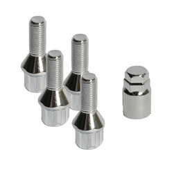 Locking Bolts - Anti-theft M12x1.5 (Set of 4)