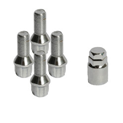 Locking Bolts - Anti-theft M14x1.25 (Set of 4)