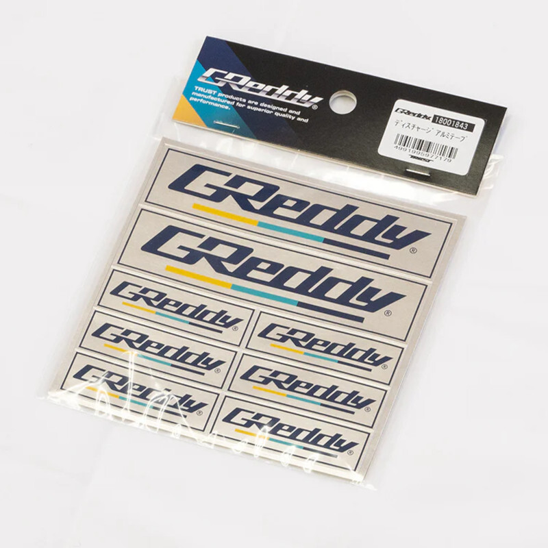 GReddy Discharge Aluminium Tape