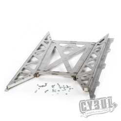 Cybul Frame Rails + X-Brace Kit for Mazda MX-5 NA & NB Cybul Frame Rails + X-Brace Kit for Mazda MX-5 NA & NB