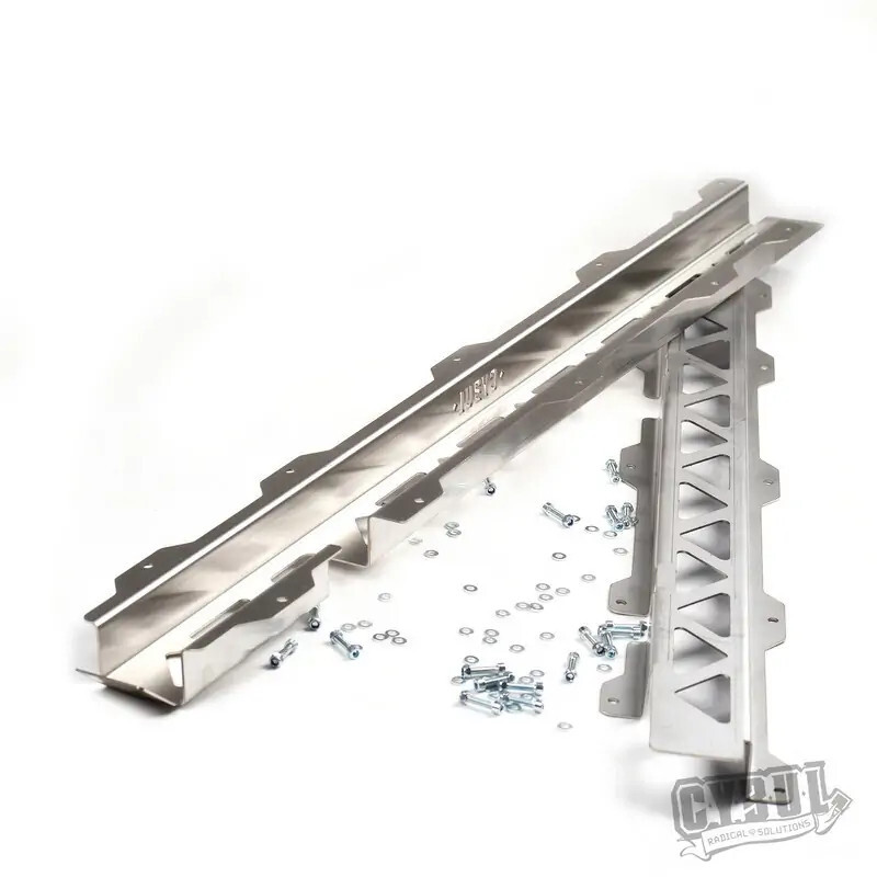 Cybul Frame Rails + X-Brace Kit for Mazda MX-5 NA & NB