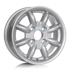 Compomotive ML 1357 13x5.5" 4x108 ET40, Silver (Brisca Av. - 63.5 mm)