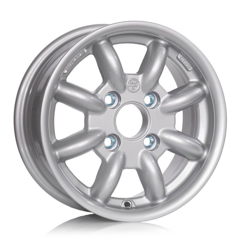 Compomotive ML 1357 13x5.5" 4x108 ET40, Silver (Brisca Av. - 63.5 mm)