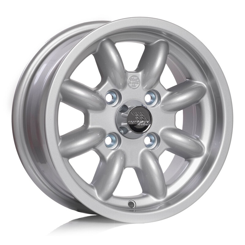 Compomotive ML 1362 13x6" 4x114.3 ET18, Silver (Toyota/Nissan - 73 mm)