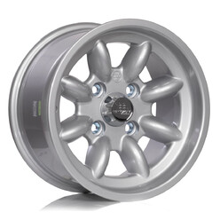 Compomotive ML 1372 13x7" 4x108 ET0, Silver (Ford Group 4 - 63/78 mm)
