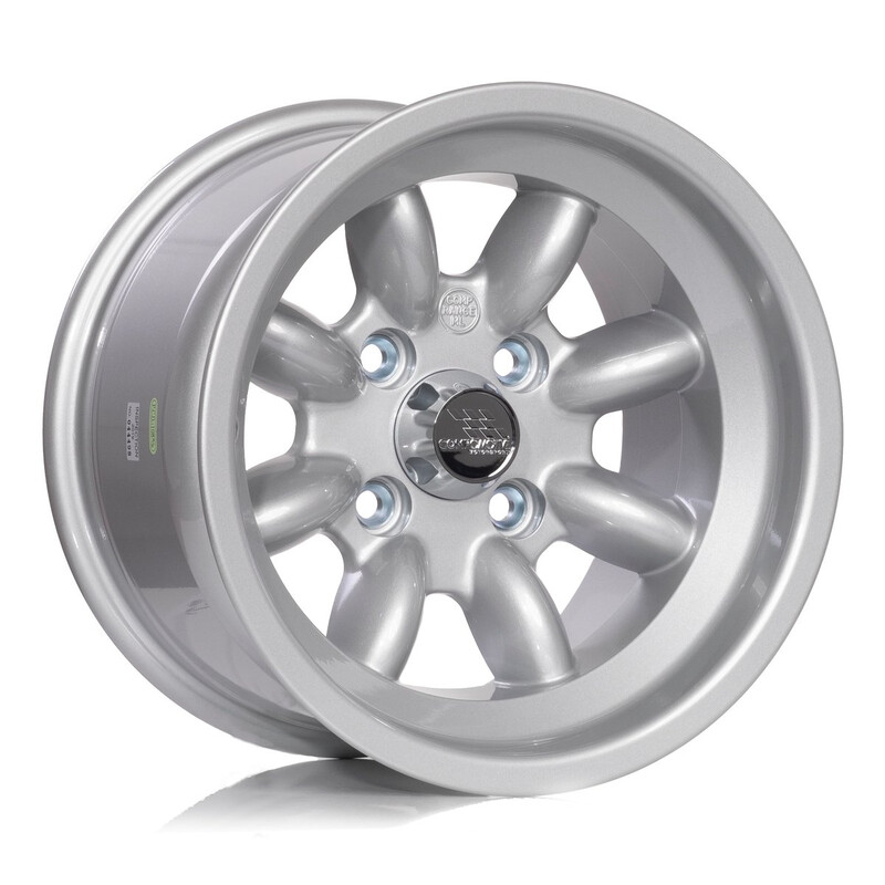 Compomotive ML 1381 13x8" 4x108 ET-12, Silver (Ford - 63.5 mm)
