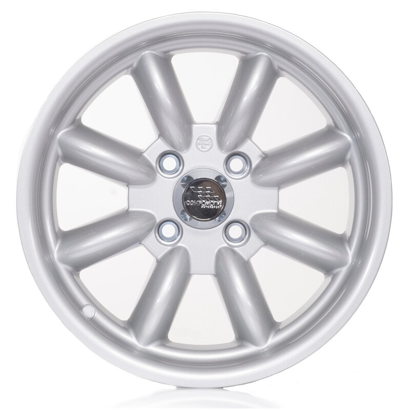 Compomotive ML 1573 15x7" 4x108 ET0, Silver (Ford Group 4 - 63/78 mm)