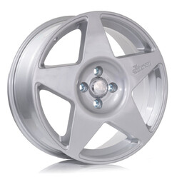 Compomotive MO 1773 17x7" 4x100 ET35, Silver (Opel/VW/Mini - 73 mm)