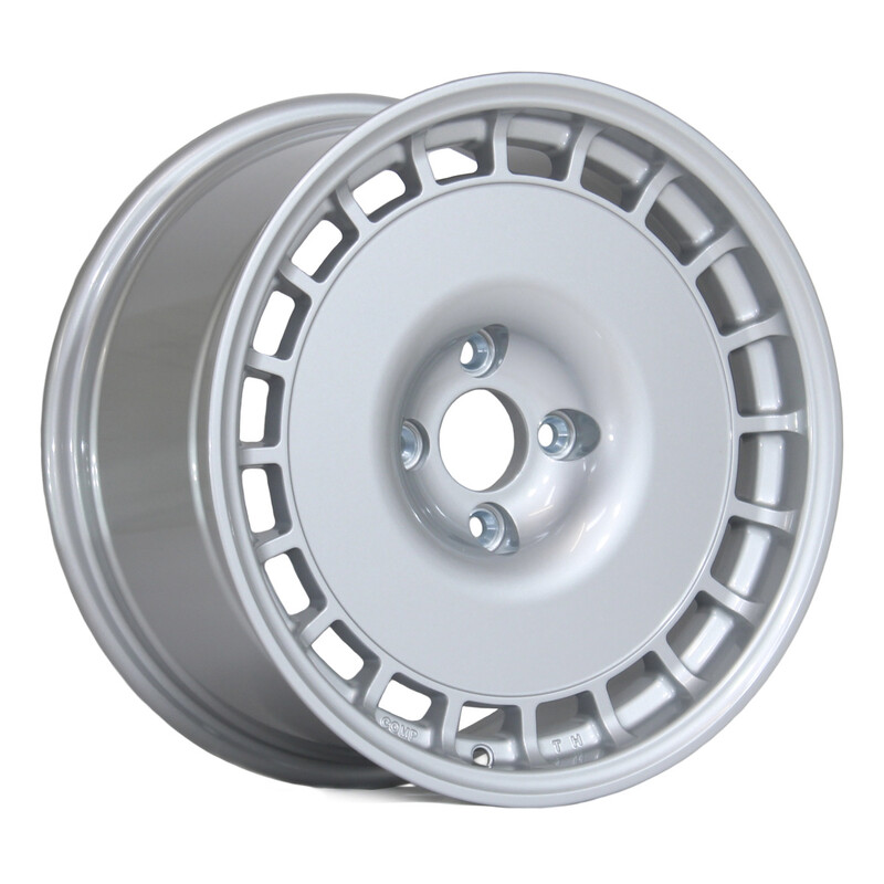 Compomotive TH 1681 16x8" 4x100 ET35, Silver (Opel/VW/Nissan - 67 mm)